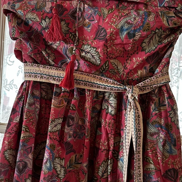 Anthropologie Let Me Be Boho Halter Maxi Dress - Picture 4 of 10